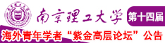 美女插鸡18岁以上免费看南京理工大学第十四届海外青年学者紫金论坛诚邀海内外英才！